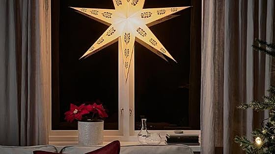 Ikea regala 5 euros por cada 25 euros de compra en decoración de Navidad
