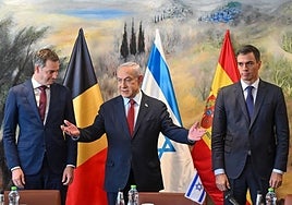 Hamás elogia la «postura clara y audaz» de Sánchez sobre Gaza y Feijóo le acusa de ir a Israel a «sembrar la discordia»