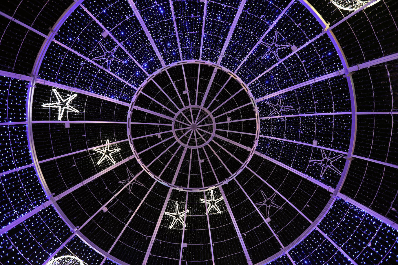 Así ha sido el encendido de luces de la Navidad en Toledo 2023