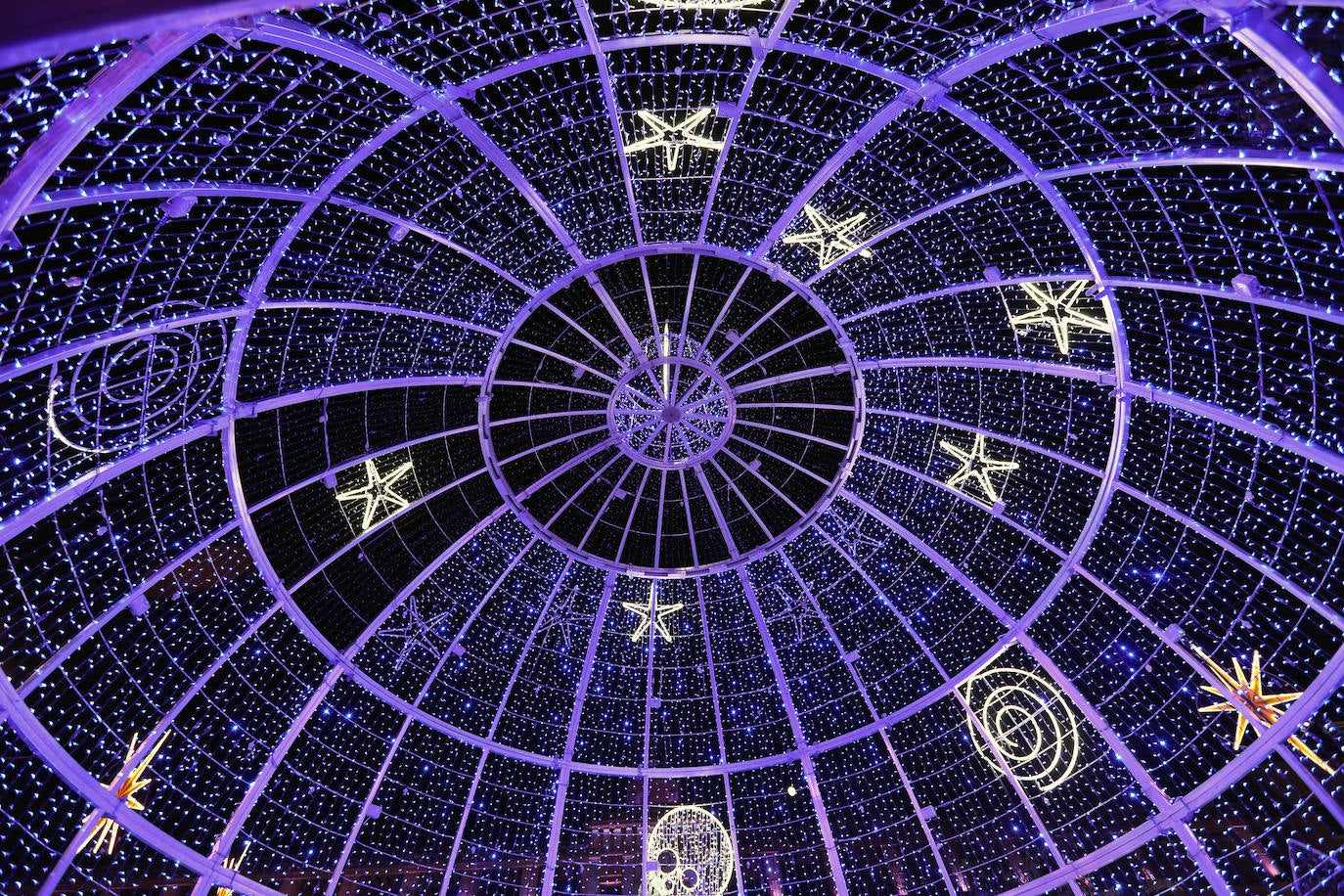 Así ha sido el encendido de luces de la Navidad en Toledo 2023