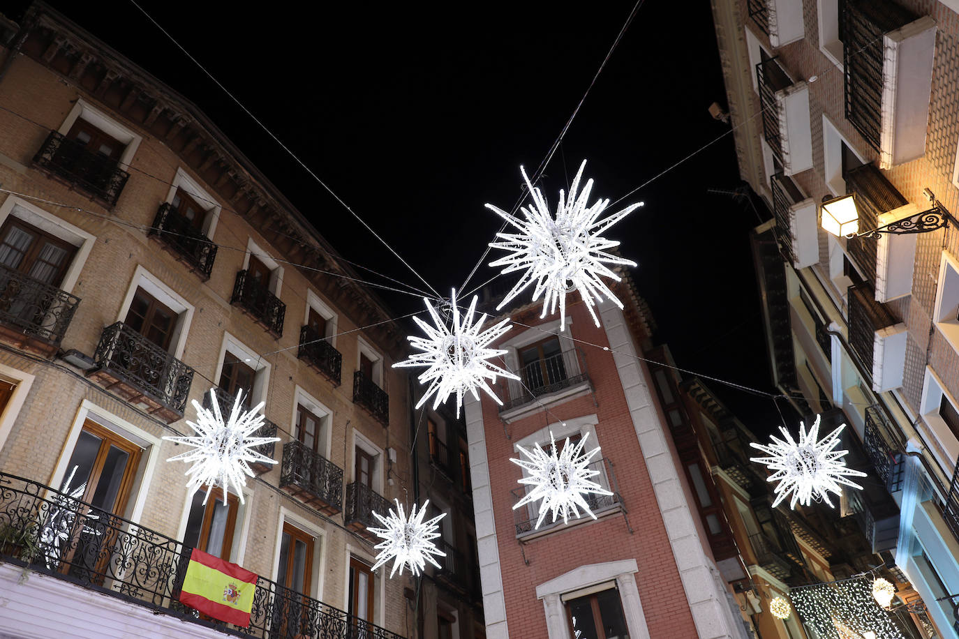 Así ha sido el encendido de luces de la Navidad en Toledo 2023