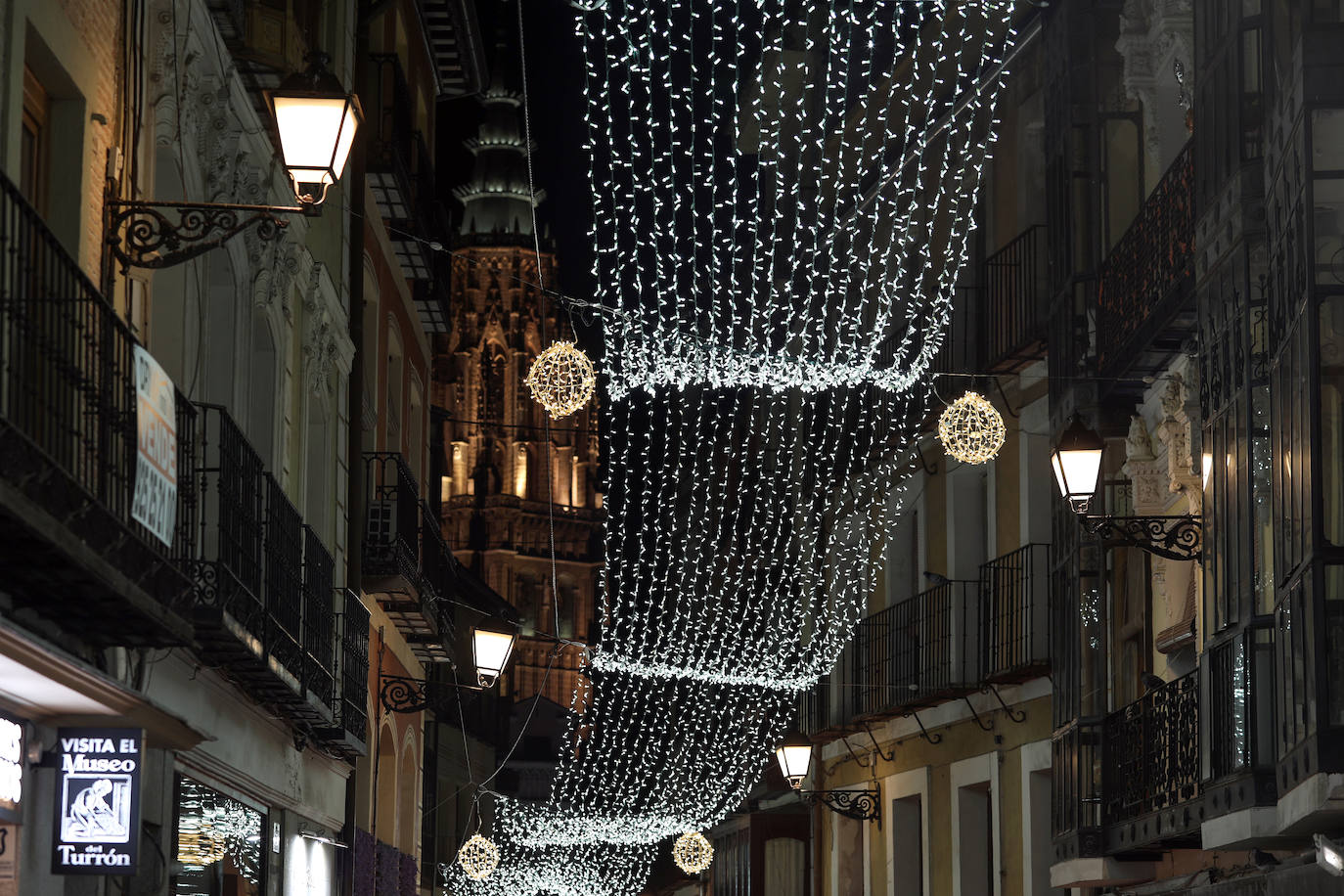 Así ha sido el encendido de luces de la Navidad en Toledo 2023