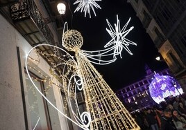 Así ha sido el encendido de luces de la Navidad en Toledo 2023
