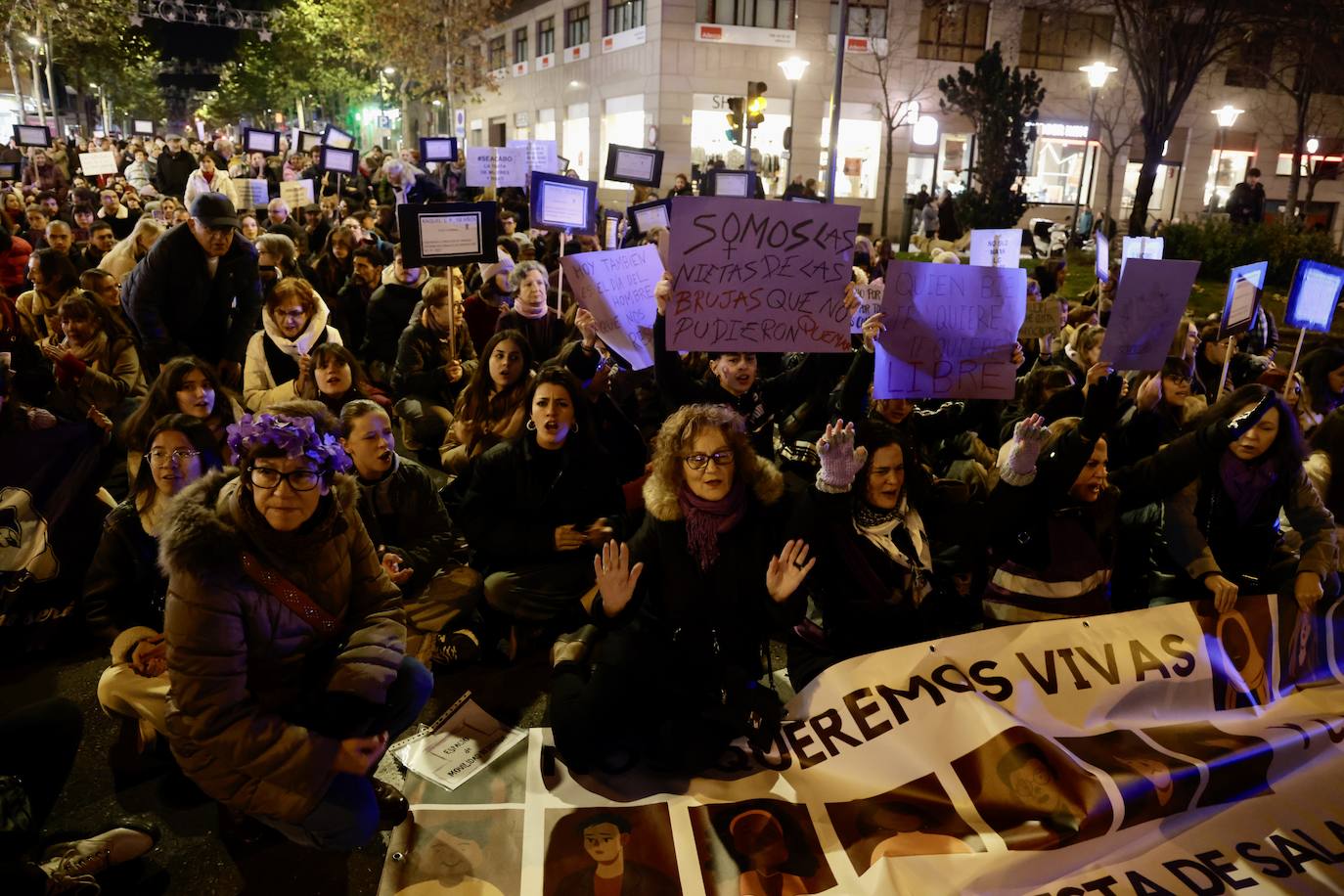 Movilización en Salamanca