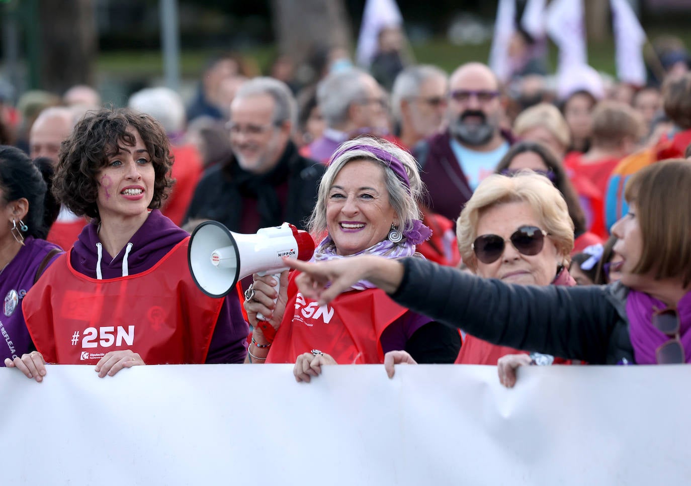 Fotos: la concurrida manifestación contra la violencia machista en Córdoba
