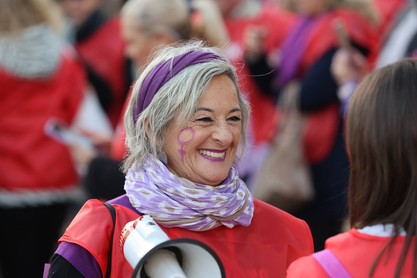 Fotos: la concurrida manifestación contra la violencia machista en Córdoba