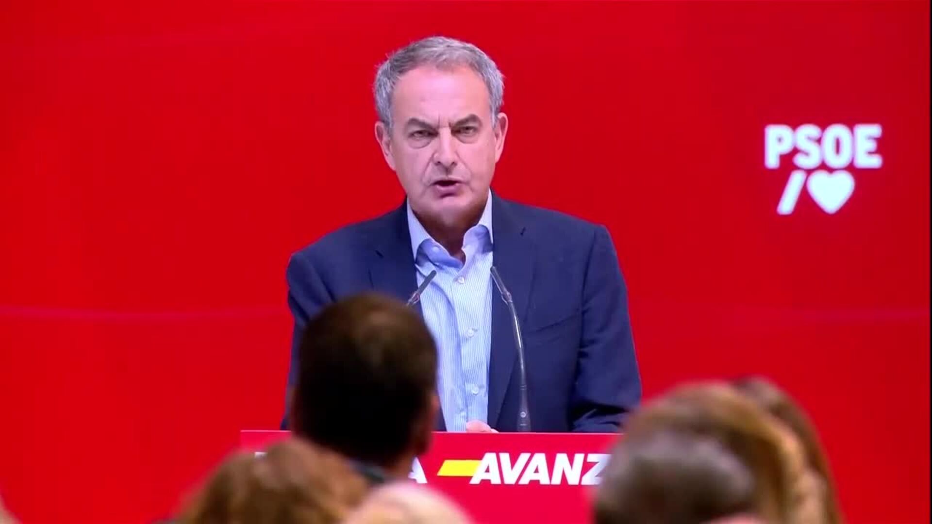 Zapatero asegura que la ley de amnistía es &quot;una ley que mira al futuro&quot;