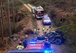 Cuatro heridos en tres accidentes en las carreteras de León y Valladolid