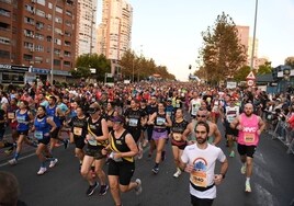 Tesuri y De Toro superan récords en el Benidorm Half 2023