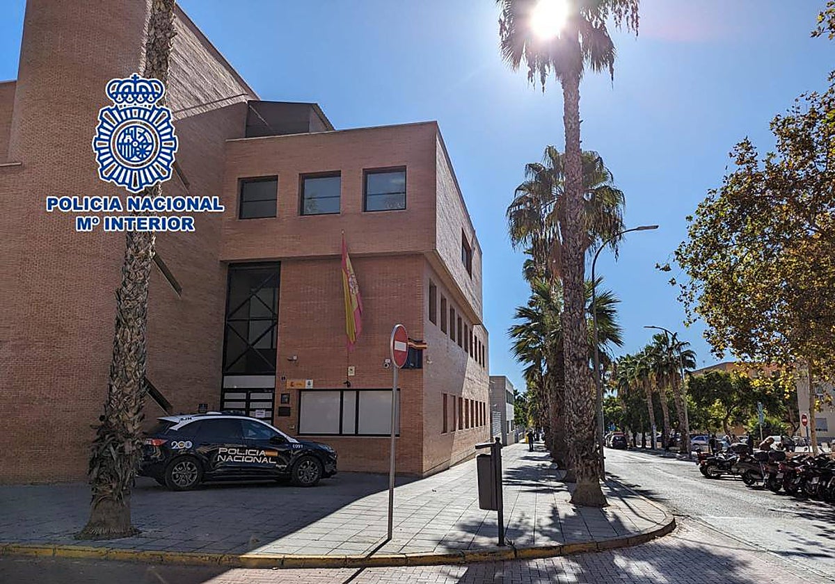 Imagen de la comisaría de la Policía Nacional en Alicante