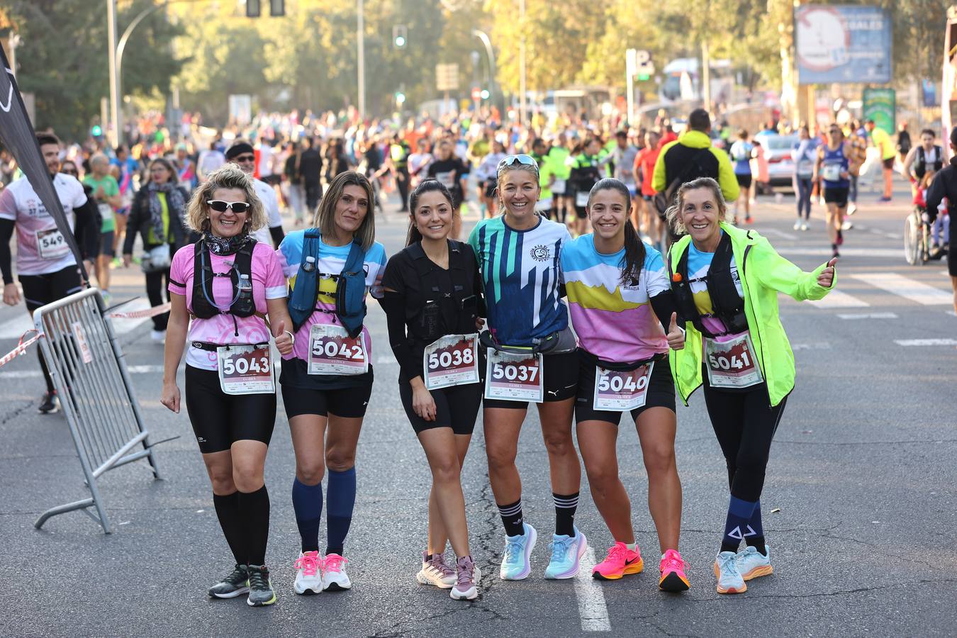 Fotos: la espectacular Media Maratón de Córdoba 2023