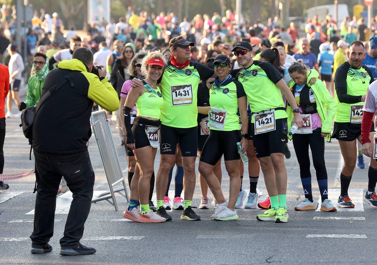 Fotos: la espectacular Media Maratón de Córdoba 2023