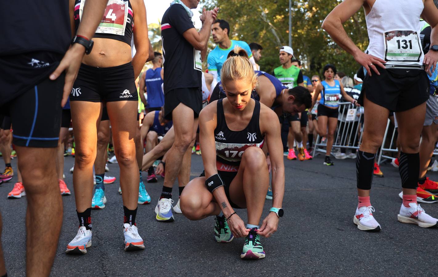 Fotos: la espectacular Media Maratón de Córdoba 2023