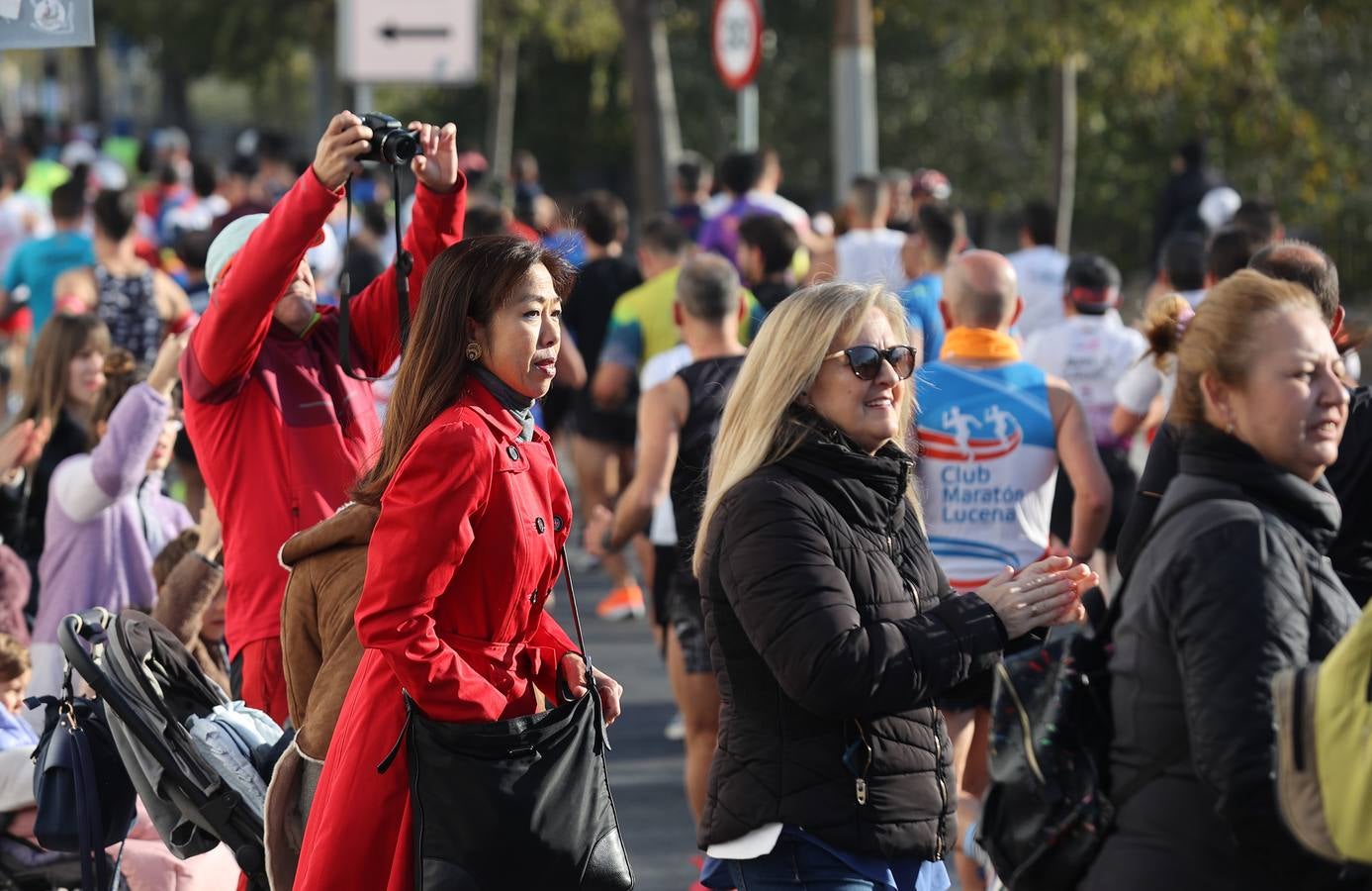Fotos: la espectacular Media Maratón de Córdoba 2023