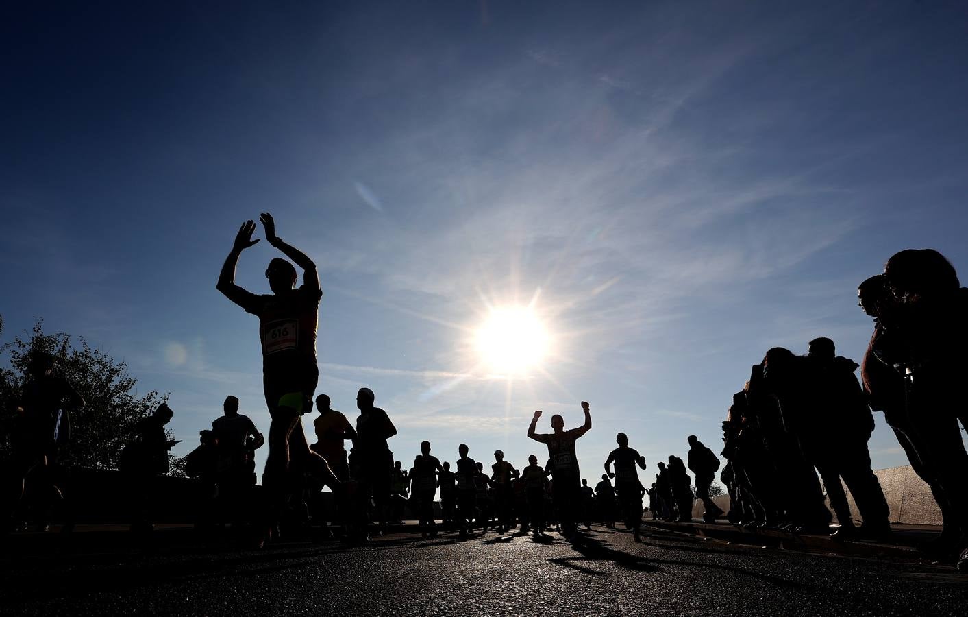 Fotos: la espectacular Media Maratón de Córdoba 2023