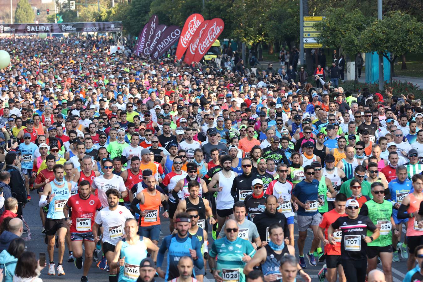 Fotos: la espectacular Media Maratón de Córdoba 2023