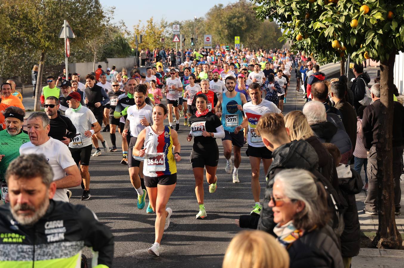 Fotos: la espectacular Media Maratón de Córdoba 2023