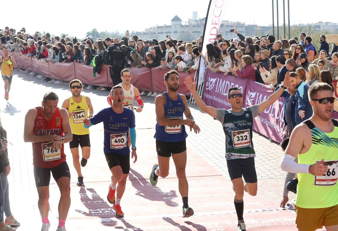 Fotos: la espectacular Media Maratón de Córdoba 2023