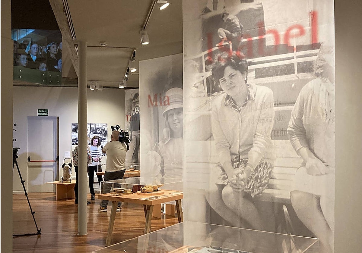 Uno de los retratos que componen la exposición