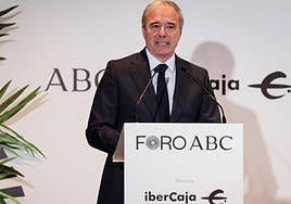 Jorge Azcón, presidente de Aragón, protagonista de un nuevo Foro ABC este 4 de diciembre