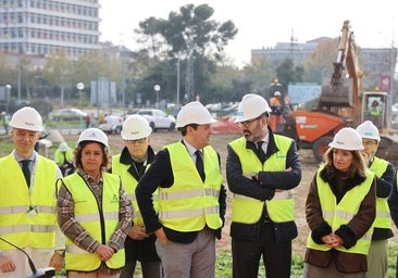 Así será el edificio de consultas externas materno-infantiles del Reina Sofía de Córdoba