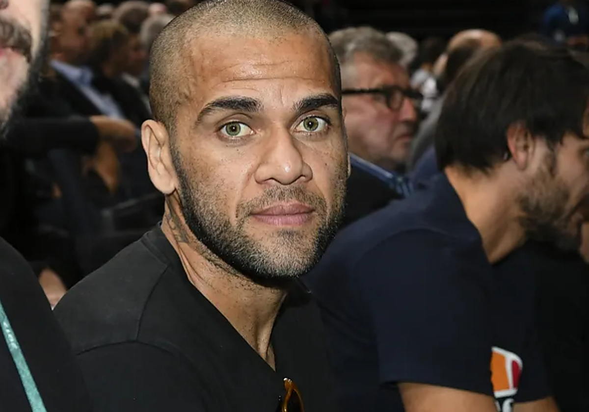 Dani Alves, en una imagen de archivo