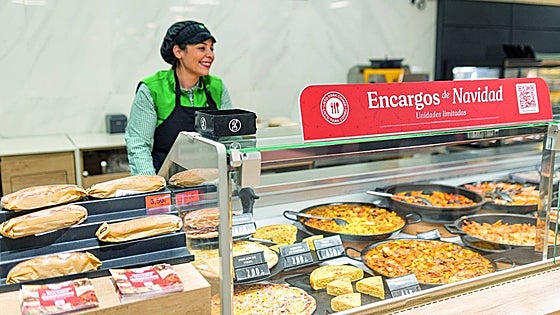 Mercadona recupera los encargos de comidas para Navidad e incluye nuevos platos
