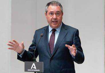 Juan Espadas, nuevo portavoz del PSOE en el Senado