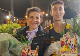 Sufian El Garni y Sonia Labrado se imponen en la Carrera 'San Eugenio' de Argés
