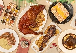 Mercadona acepta encargos para las comidas y cenas de Navidad: estos son los platos estrella