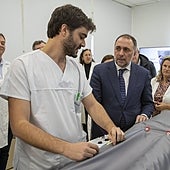 El primer simulador endovascular del país permitirá optimizar la atención al ictus en Galicia