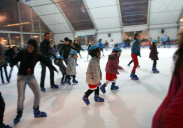 Pistas de patinaje sobre hielo en Barcelona: dónde están, precios de la entrada y horarios