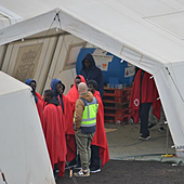 La Fiscalía de Menores investiga la fuga de migrantes de un centro en Gran Canaria