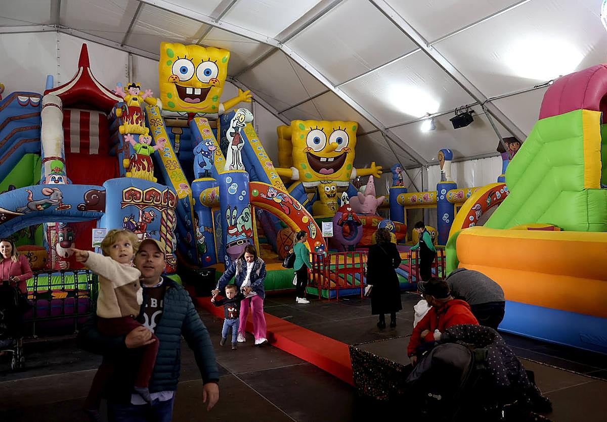 Castillos hinchables de Chiquilandia