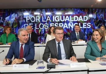 Feijóo relega a Bendodo a una vicesecretaría y Alicia García será la portavoz en el Senado