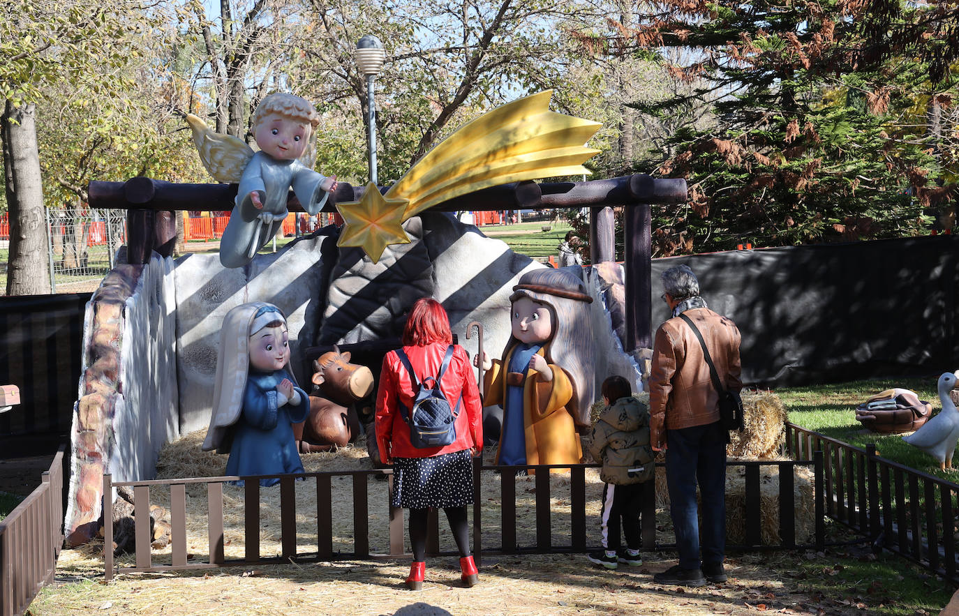 La diversión en el parque Chiquilandia de Córdoba, en imágenes