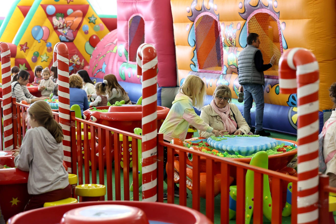 La diversión en el parque Chiquilandia de Córdoba, en imágenes