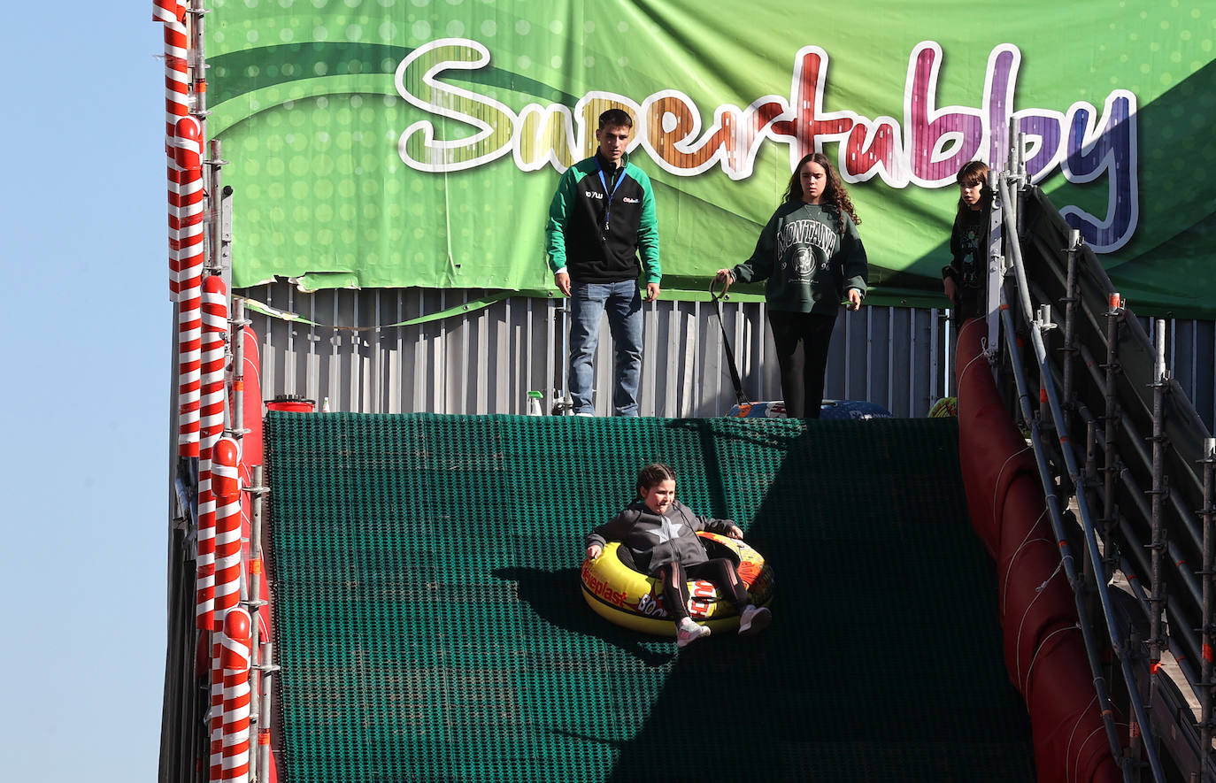 La diversión en el parque Chiquilandia de Córdoba, en imágenes