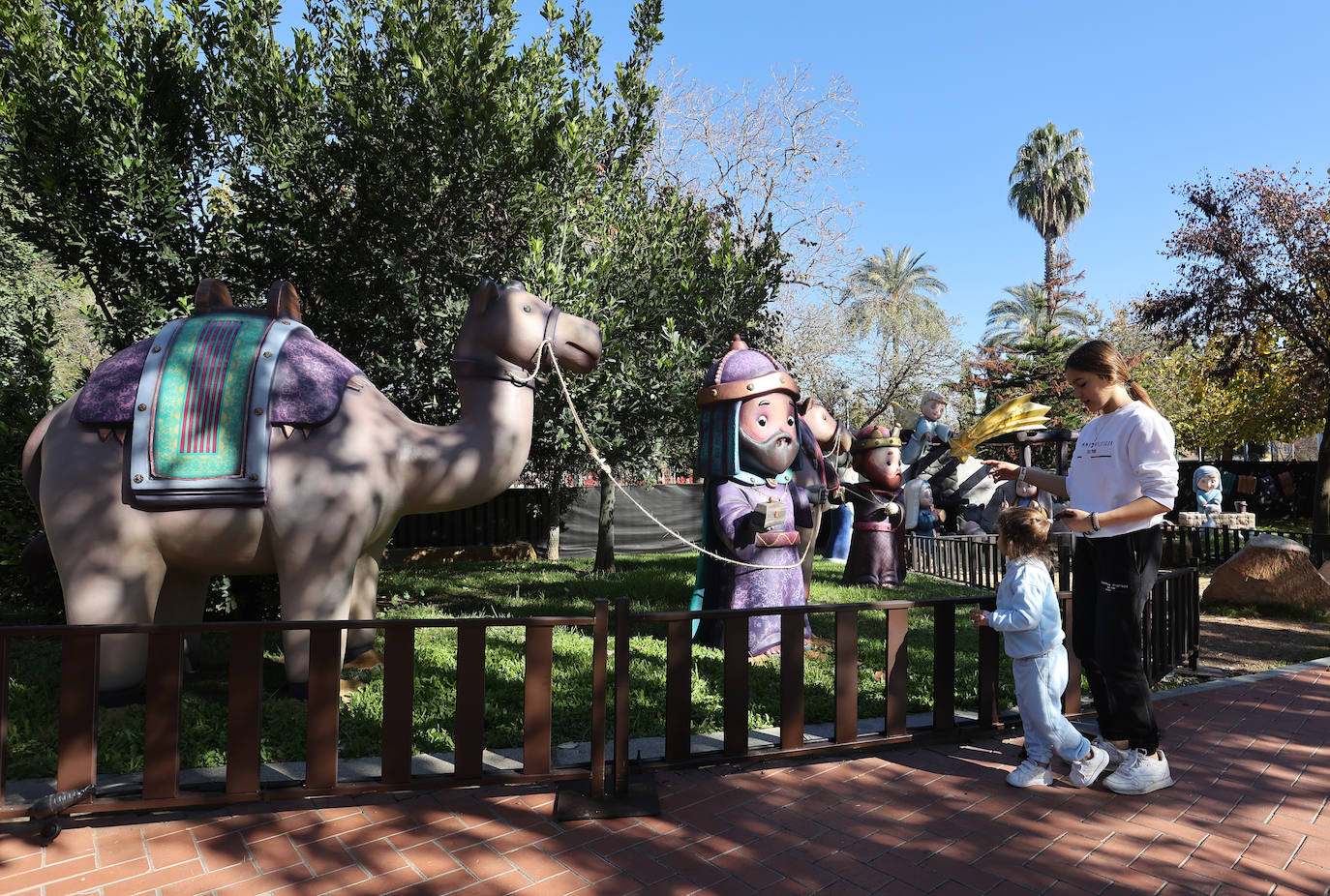 La diversión en el parque Chiquilandia de Córdoba, en imágenes