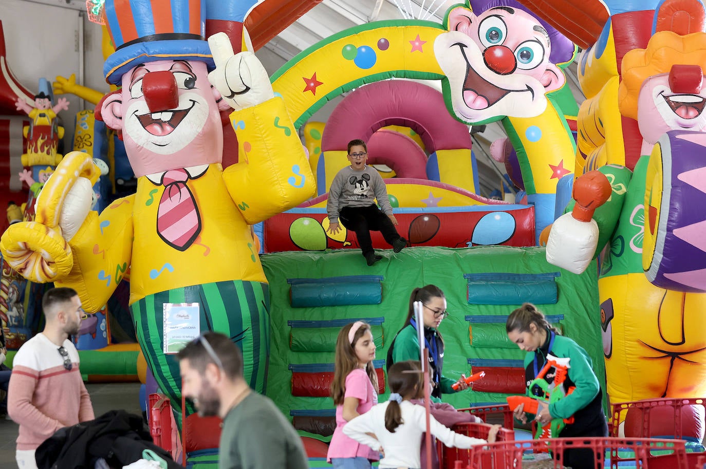 La diversión en el parque Chiquilandia de Córdoba, en imágenes