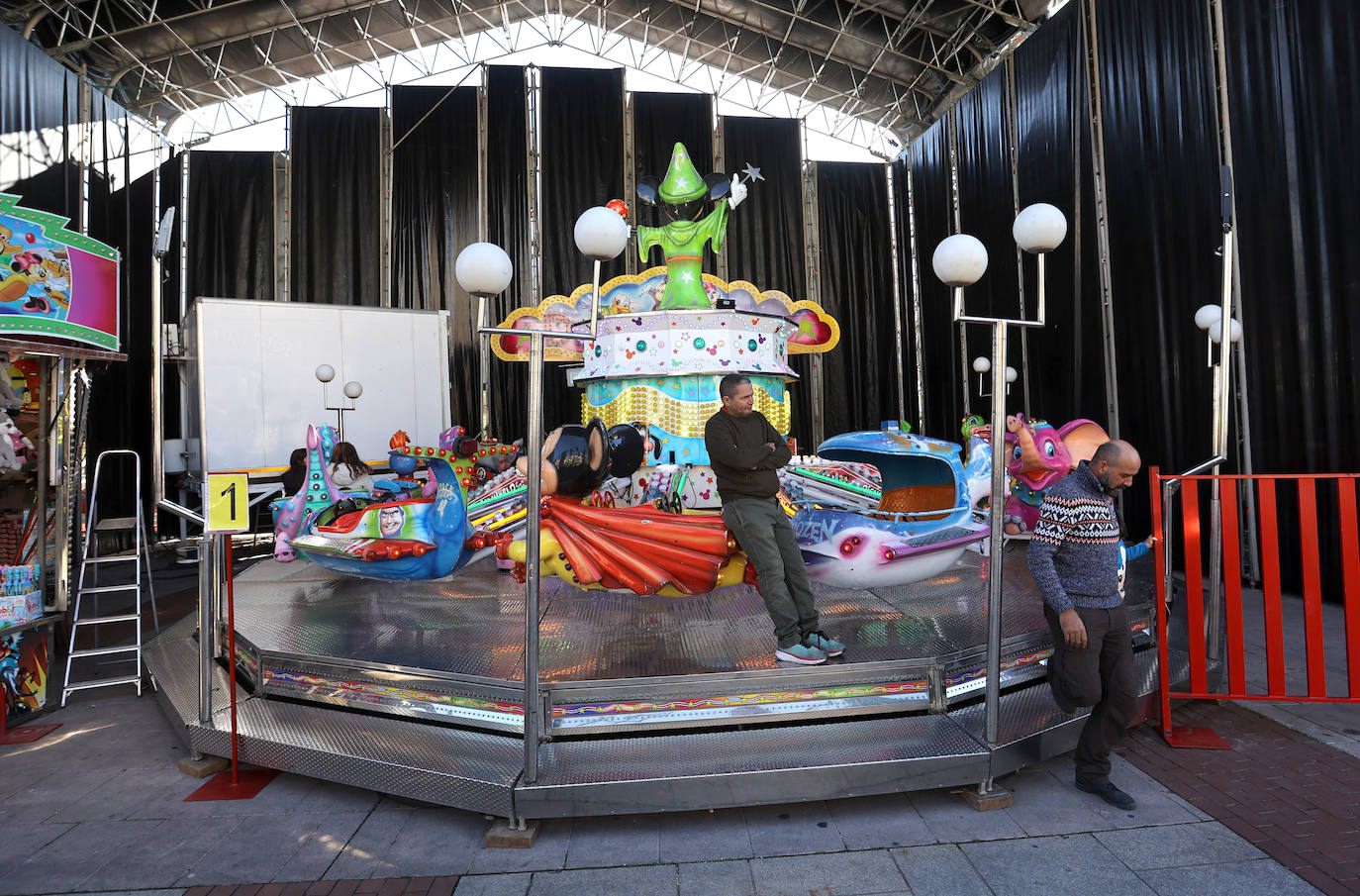 La diversión en el parque Chiquilandia de Córdoba, en imágenes