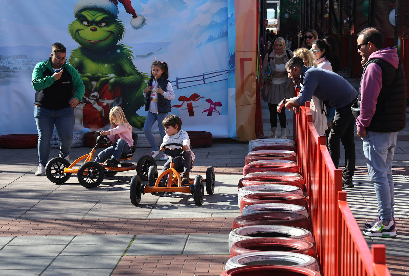 La diversión en el parque Chiquilandia de Córdoba, en imágenes
