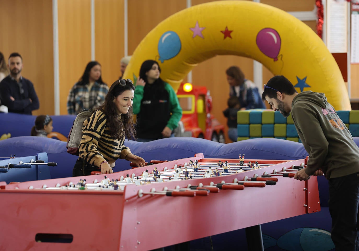 La diversión en el parque Chiquilandia de Córdoba, en imágenes