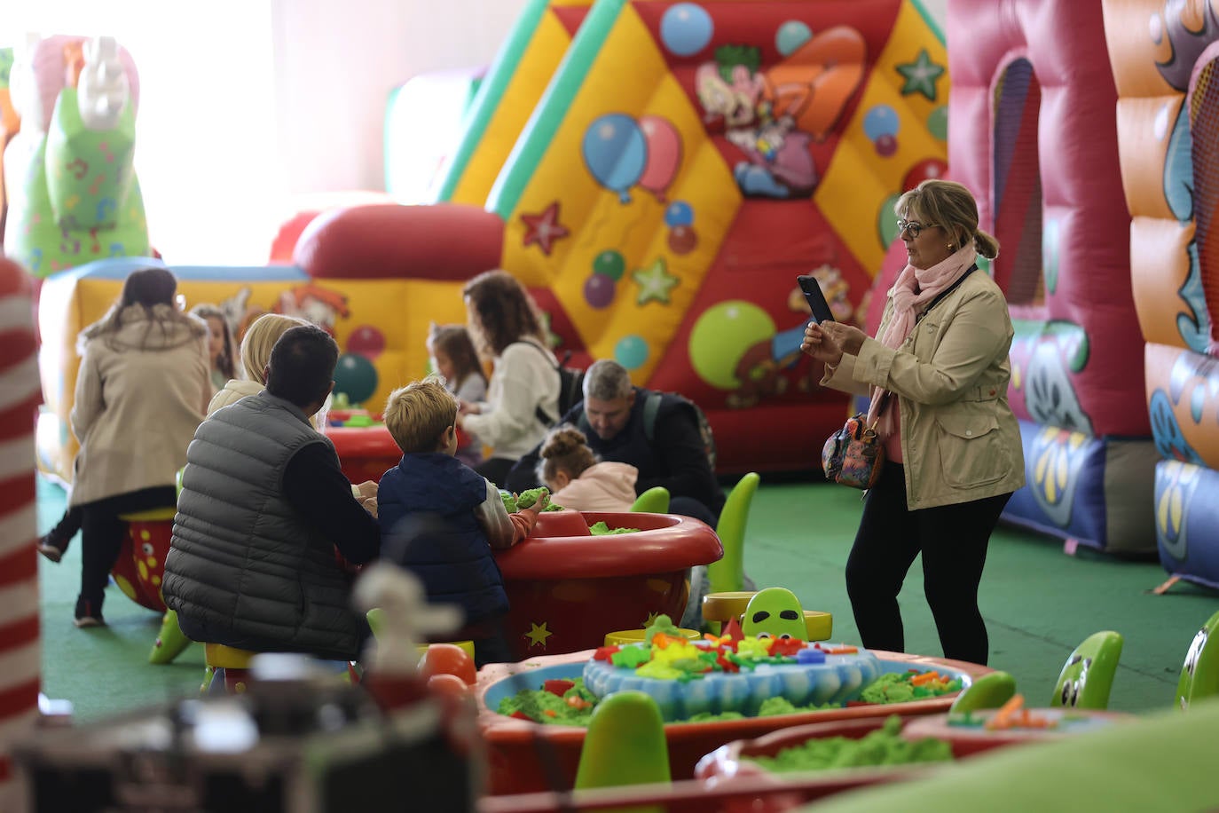 La diversión en el parque Chiquilandia de Córdoba, en imágenes