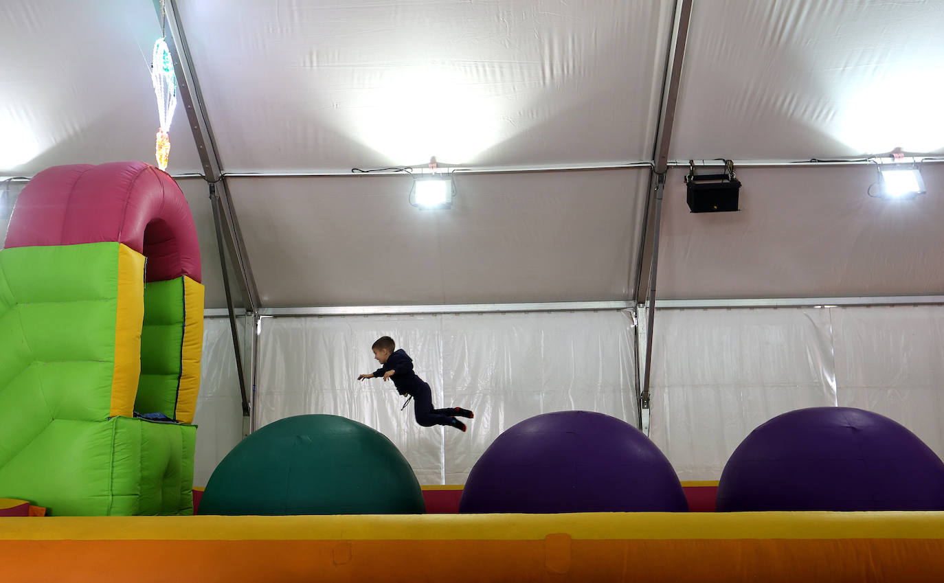 La diversión en el parque Chiquilandia de Córdoba, en imágenes