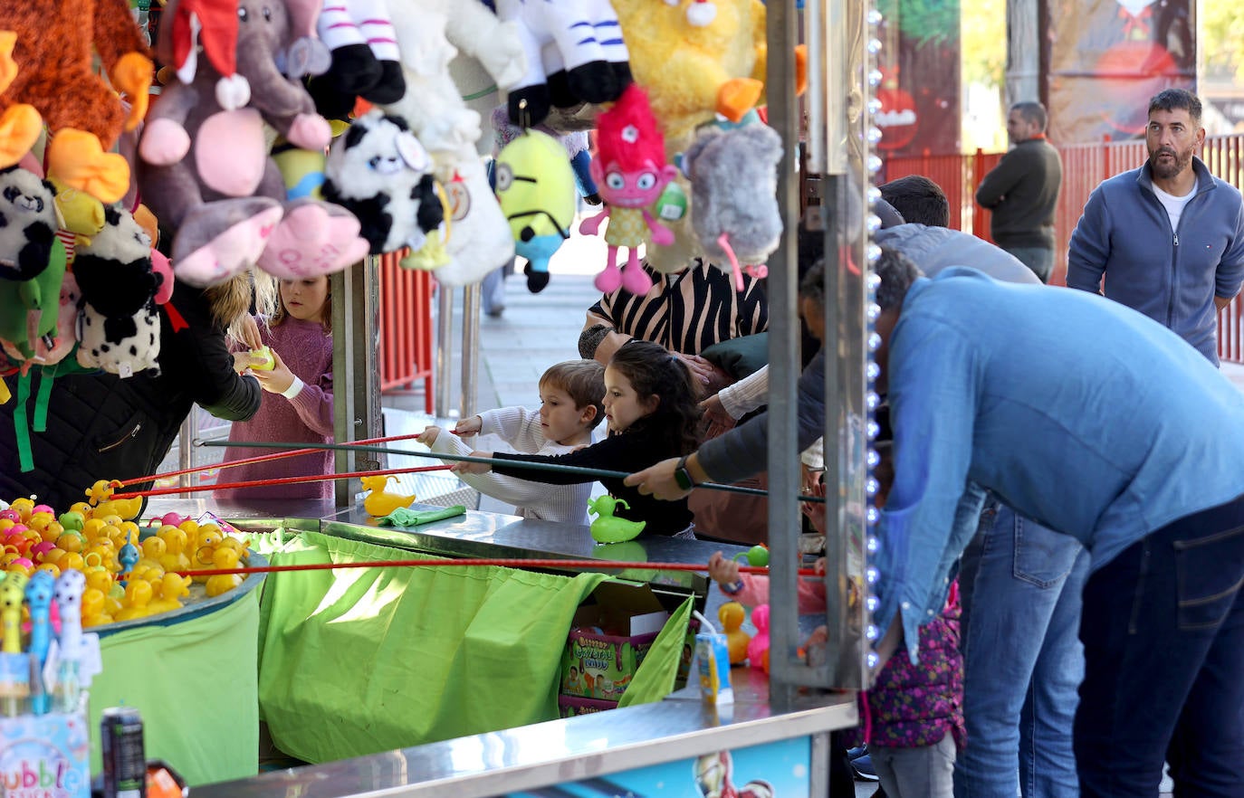 La diversión en el parque Chiquilandia de Córdoba, en imágenes