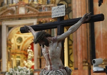 El Cristo de la Piedad presidirá el Vía Crucis de la Agrupación de Cofradías de Córdoba