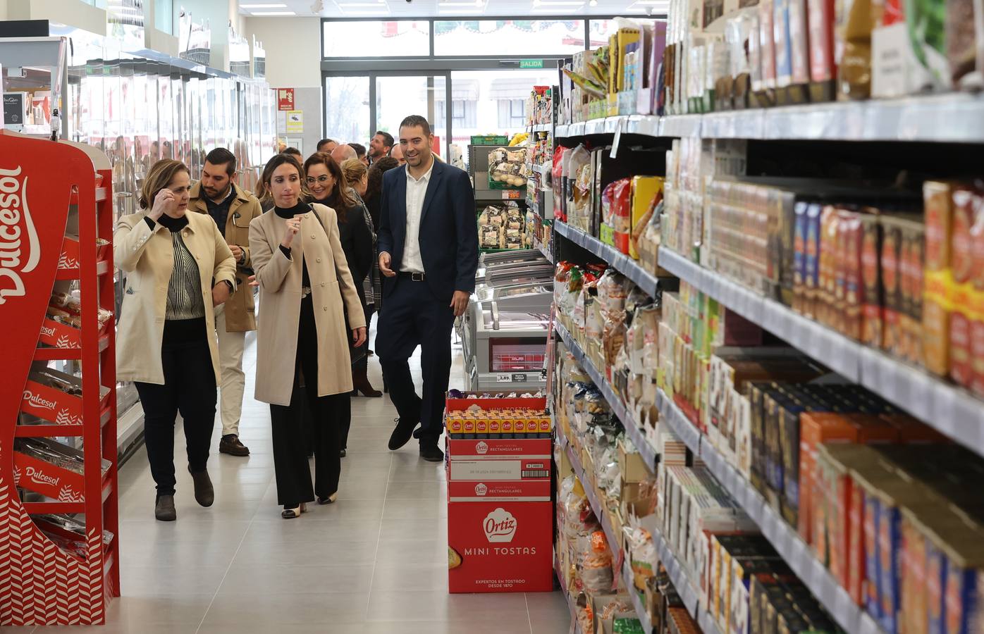 Fotos: Dia abre su nuevo supermercado en la avenida del Brillante de Córdoba