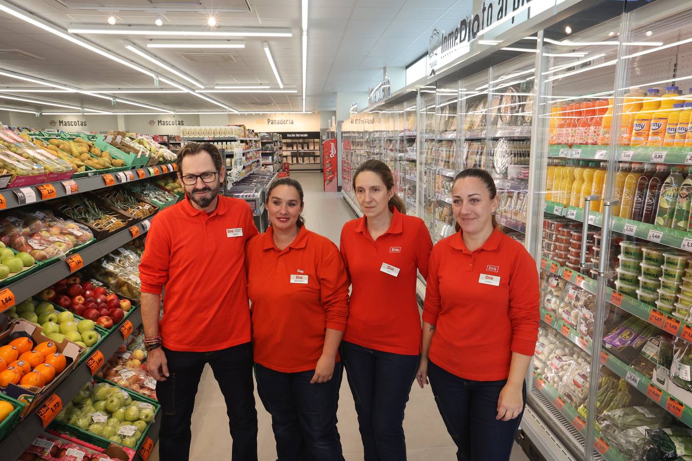 Fotos: Dia abre su nuevo supermercado en la avenida del Brillante de Córdoba