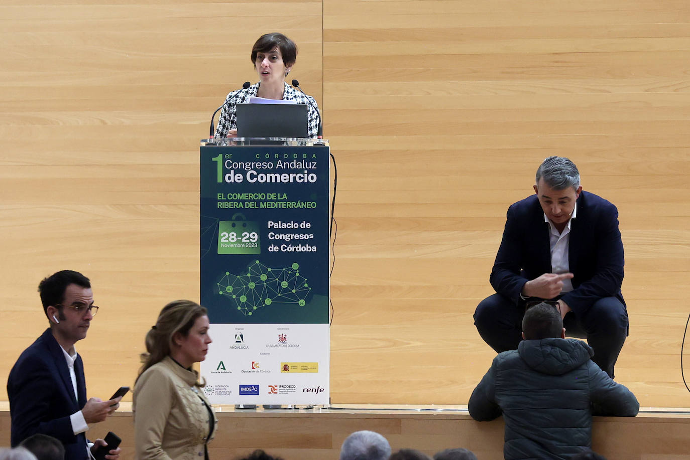 Fotos: comerciantes de toda Andalucía debaten en Córdoba su futuro